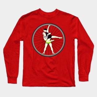 Dancers and Wheel Long Sleeve T-Shirt